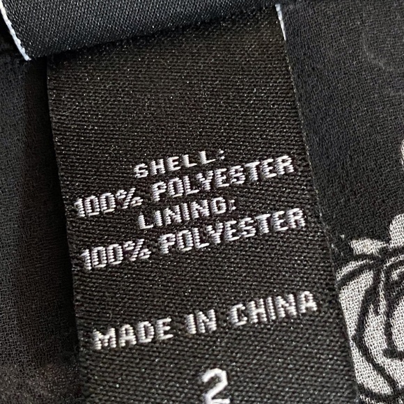 Torrid X Disney Minnie Mouse Babydoll Dress Size 2X Black Sheer Button Front - Picture 12 of 12